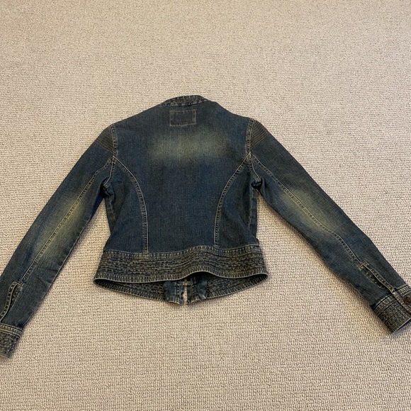 Fitted Mexx jean jacket - Picture 7 of 8
